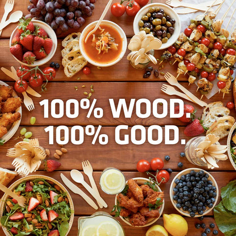 woodable palitos cafe compostables: se degradan en compost casero.
