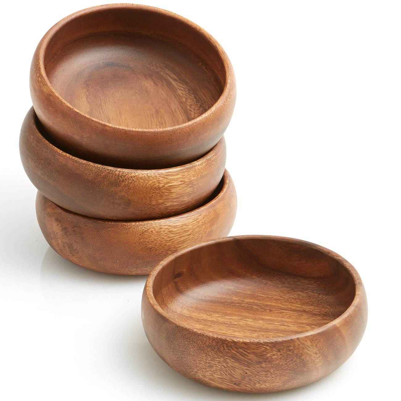Woodard & Charles cuenco acacia 6x2 para servir aperitivos