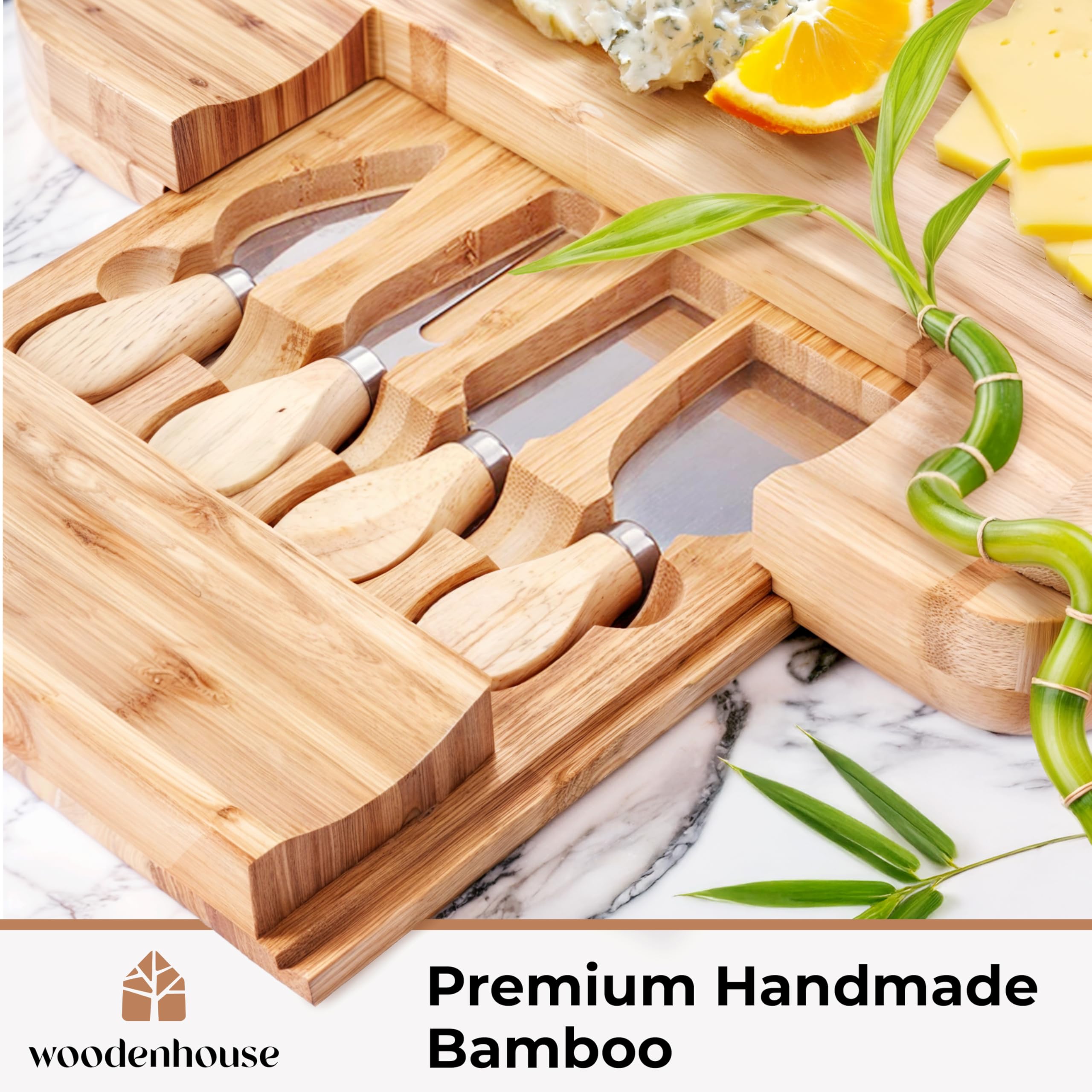 Woodenhouse accesorios charcutería pizarra y tiza para etiquetas