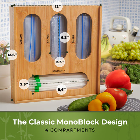 Woodenhouse Diseño-monobloque-bambu: estético y duradero para la cocina.