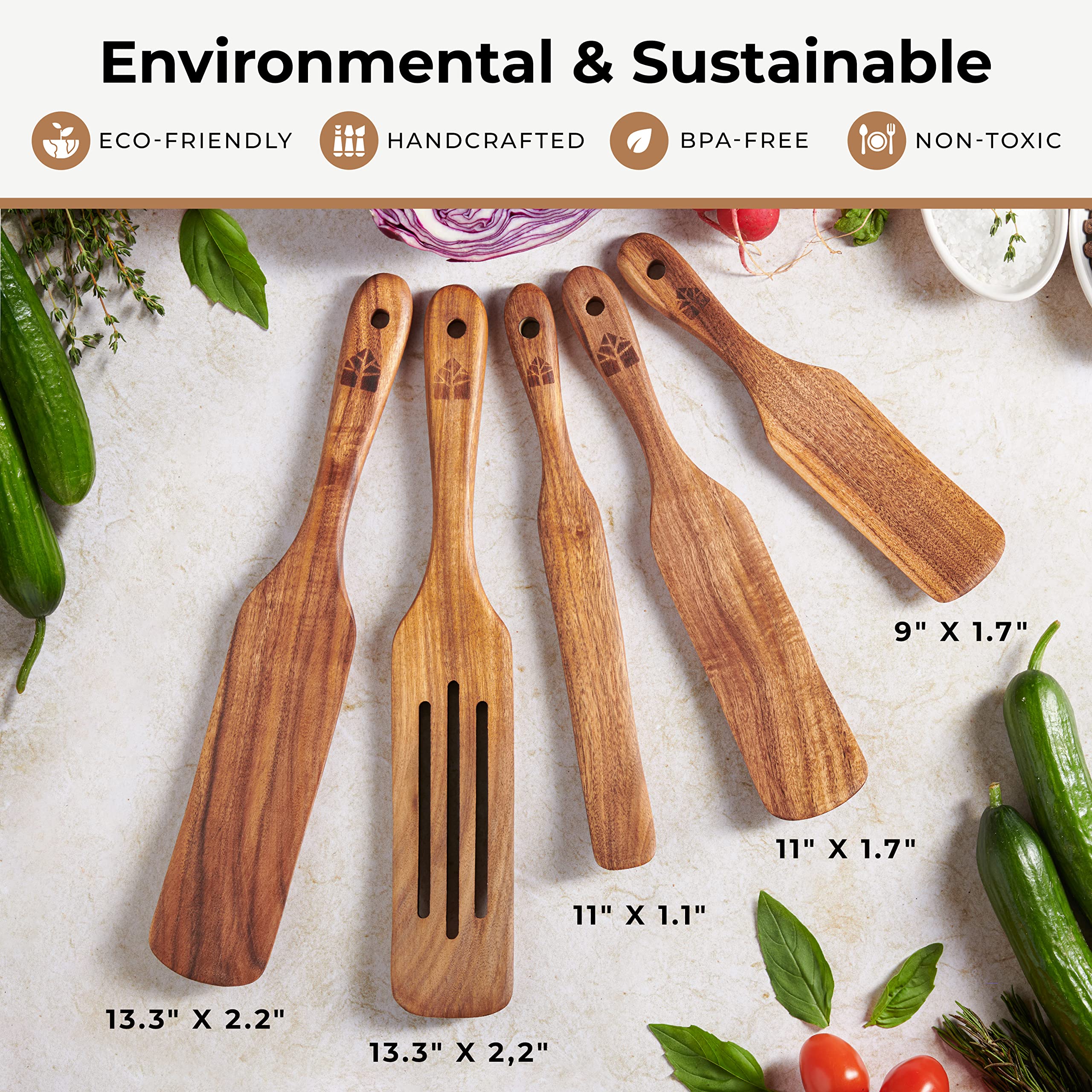 Empaque elegante de Woodenhouse, ideal como regalo para cocinas