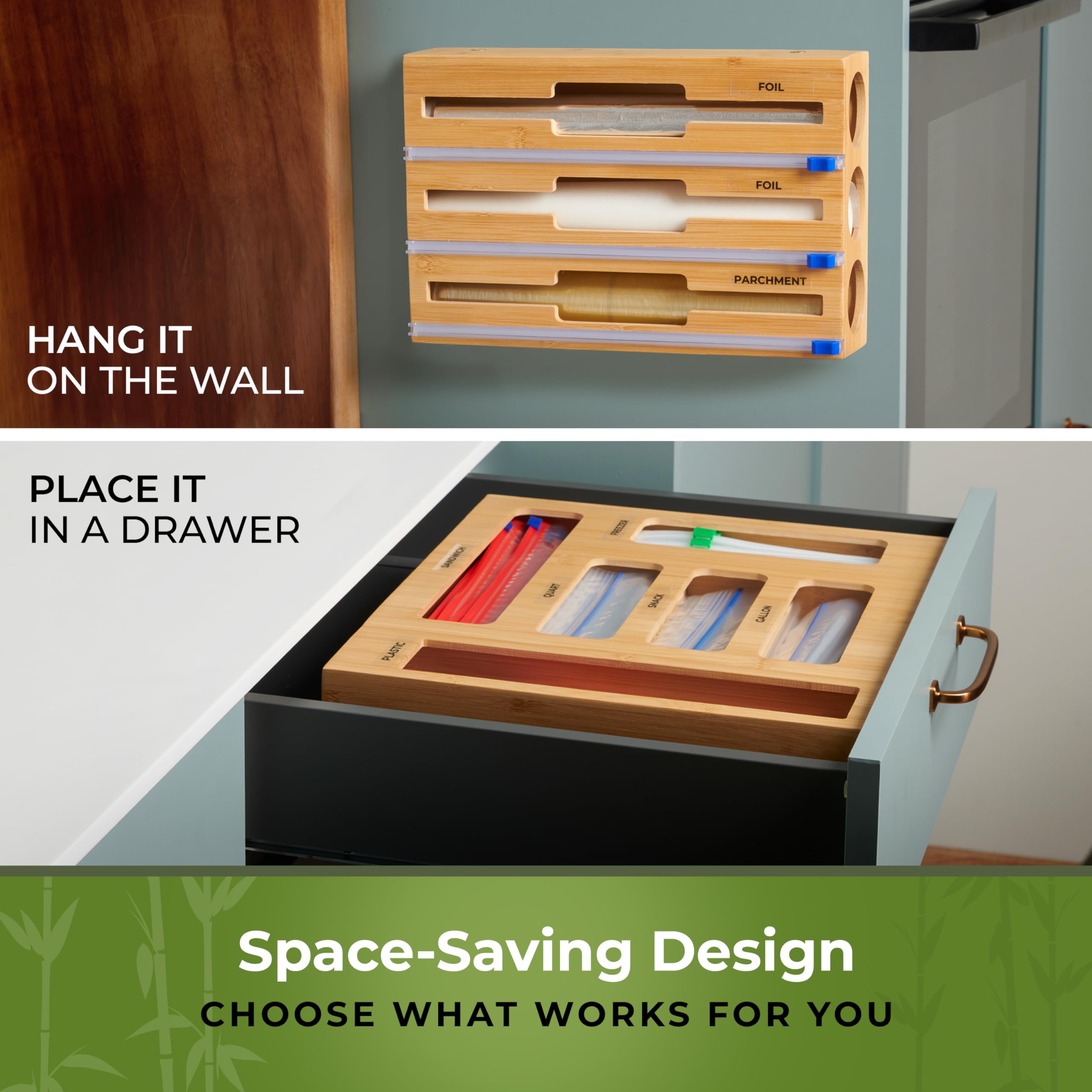 Woodenhouse Recarga rápida, facilita reabastecer bolsas sin complicaciones.