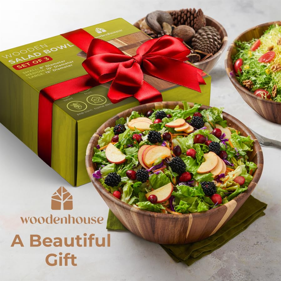 Woodenhouse regalo ideal por su diseño artesanal y funcionalidad.