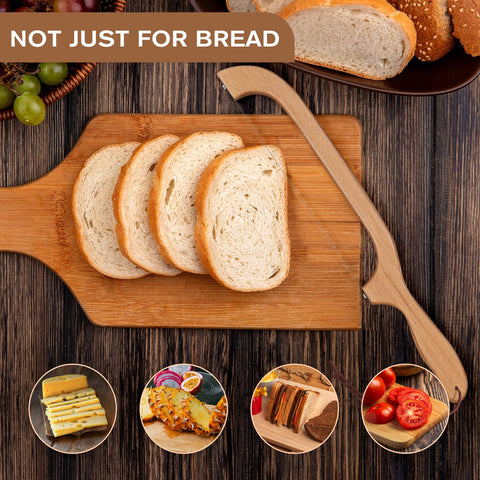 Dimensiones: 16 ¼ x 2 ⅜ pulgadas, para pan casero.