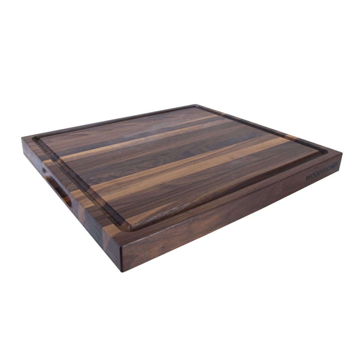 WoodForChef tabla-cortar-nogal-americano-mediana: superficie robusta para uso diario.
