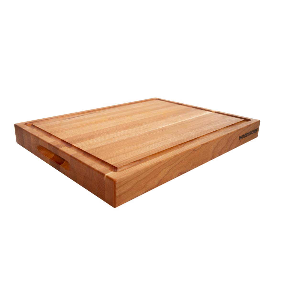 Tabla de cortar WoodForChef con certificación FSC y cara reversible para usos variados