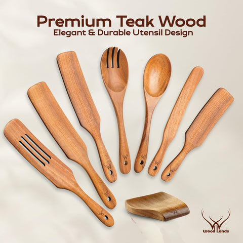 WOODLANDS USA herramienta esencial de cocina para uso diario en madera.