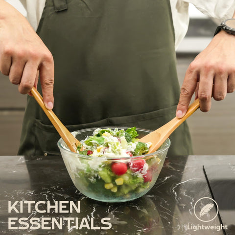 Woodlands USA, regalo práctico: juego de cucharas de madera para cocinas modernas.