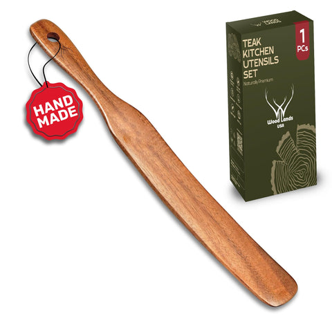 Espátula WOODLANDS USA para levadura madre: mezcla suave y uniforme.