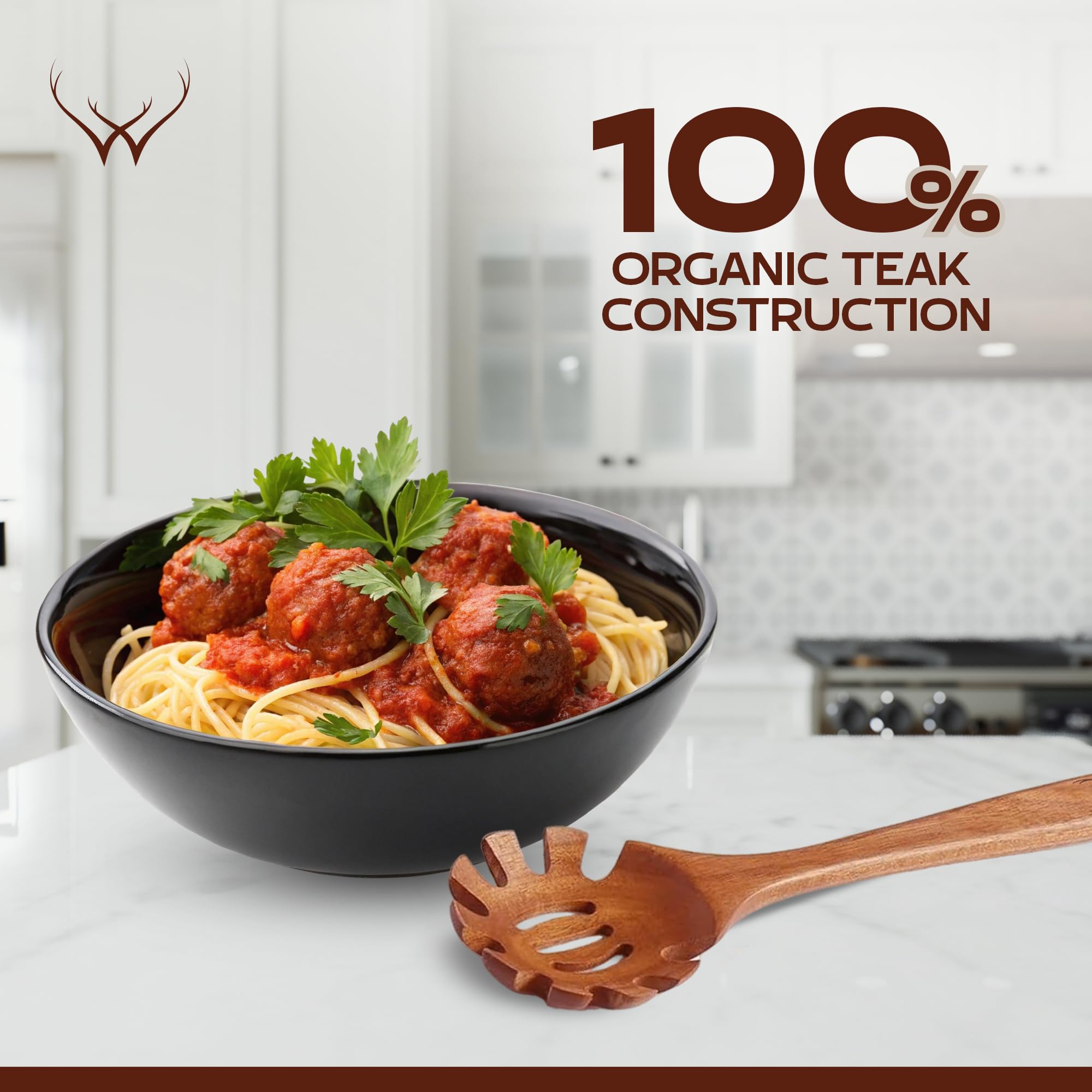 WOODLANDS USA uso diario en cocina moderna gracias al material seguro y duradero.