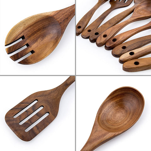 WOODme diseño con agujero para colgar y ahorrar espacio