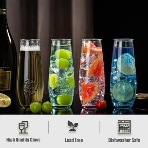 Copas aptas para exteriores con base estable de wookgreat.