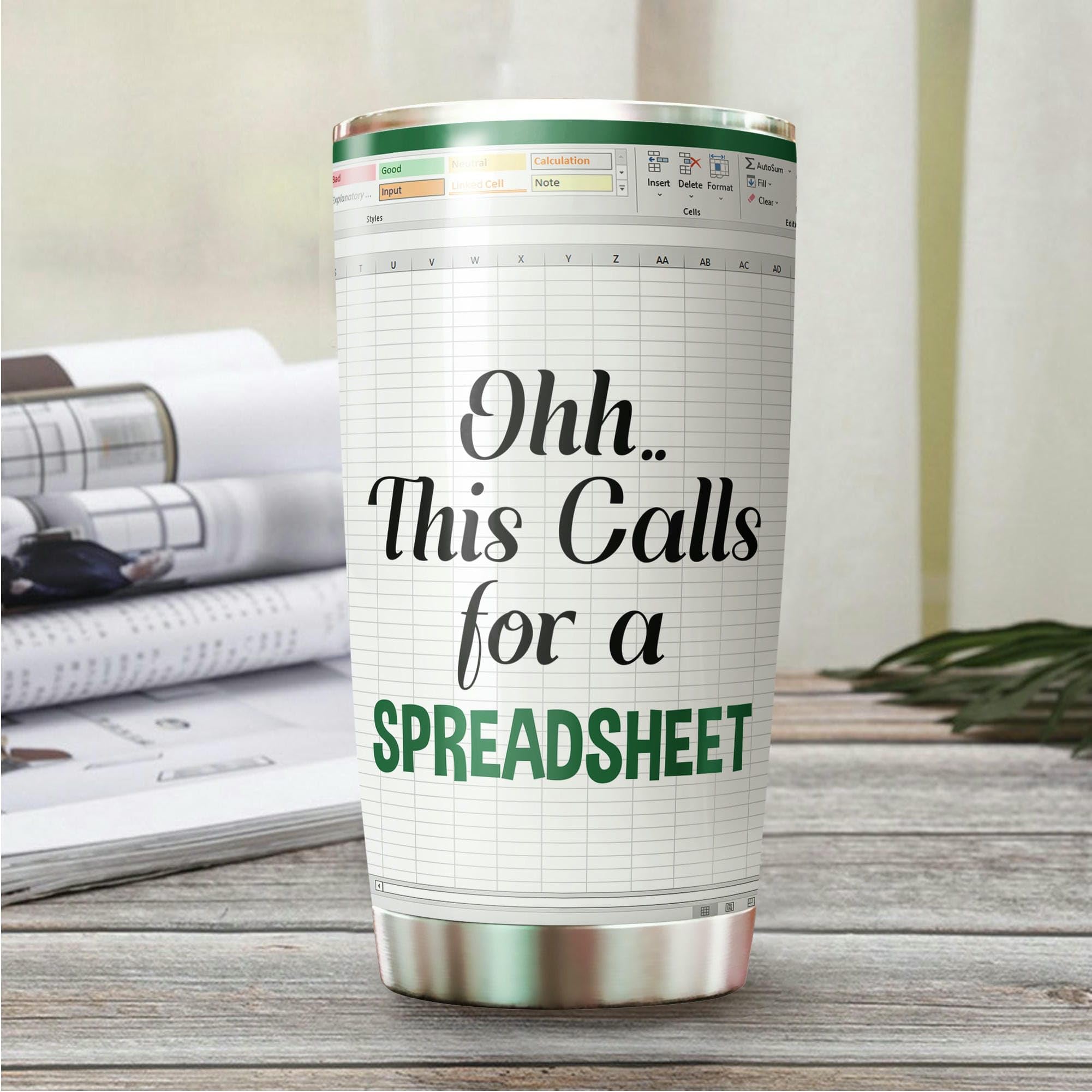 Vaso térmico WOOKOO Contador, acero inoxidable, duradero para uso diario.