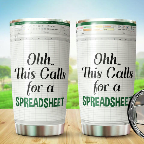Vaso térmico WOOKOO Contador, vista trasera, diseño ligero para el escritorio.