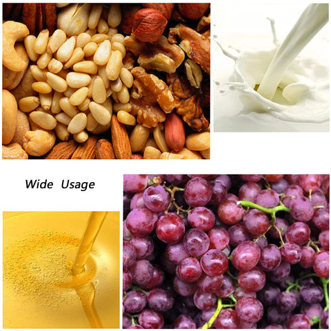 Material ABS seguro para contacto con alimentos y uso repetido.