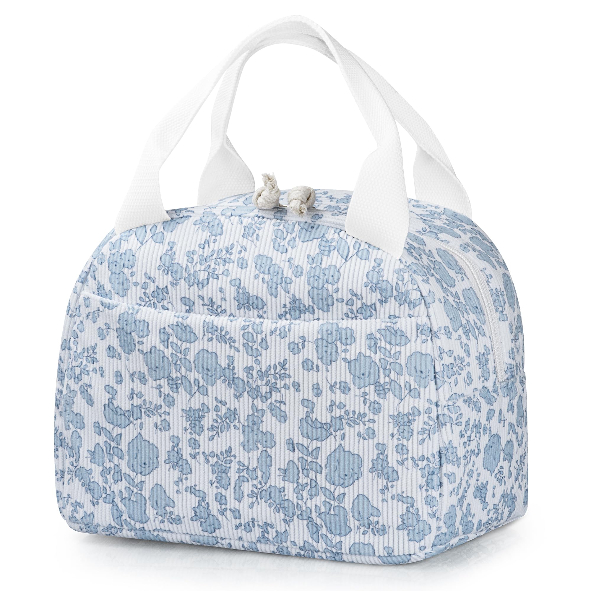 Bolsa WOPIPAL de almuerzo, frente, ideal para transporte diario de comida y accesorios
