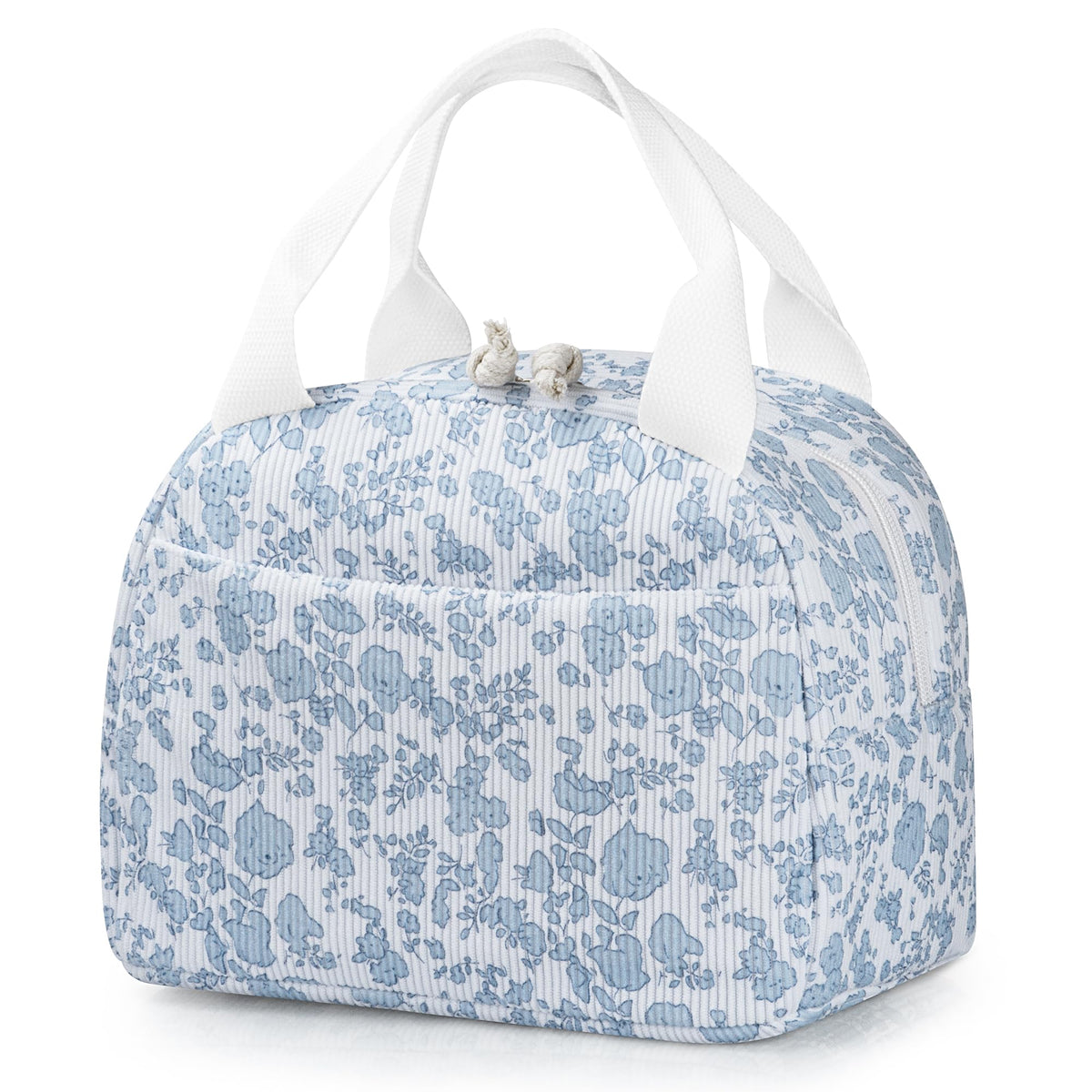 Bolsa WOPIPAL de almuerzo, frente, ideal para transporte diario de comida y accesorios