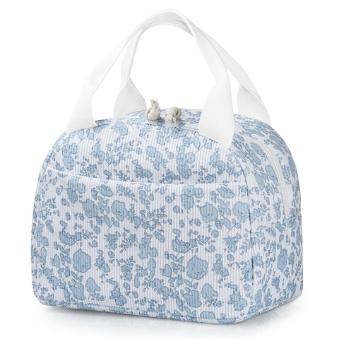 Bolsa WOPIPAL de almuerzo, frente, ideal para transporte diario de comida y accesorios