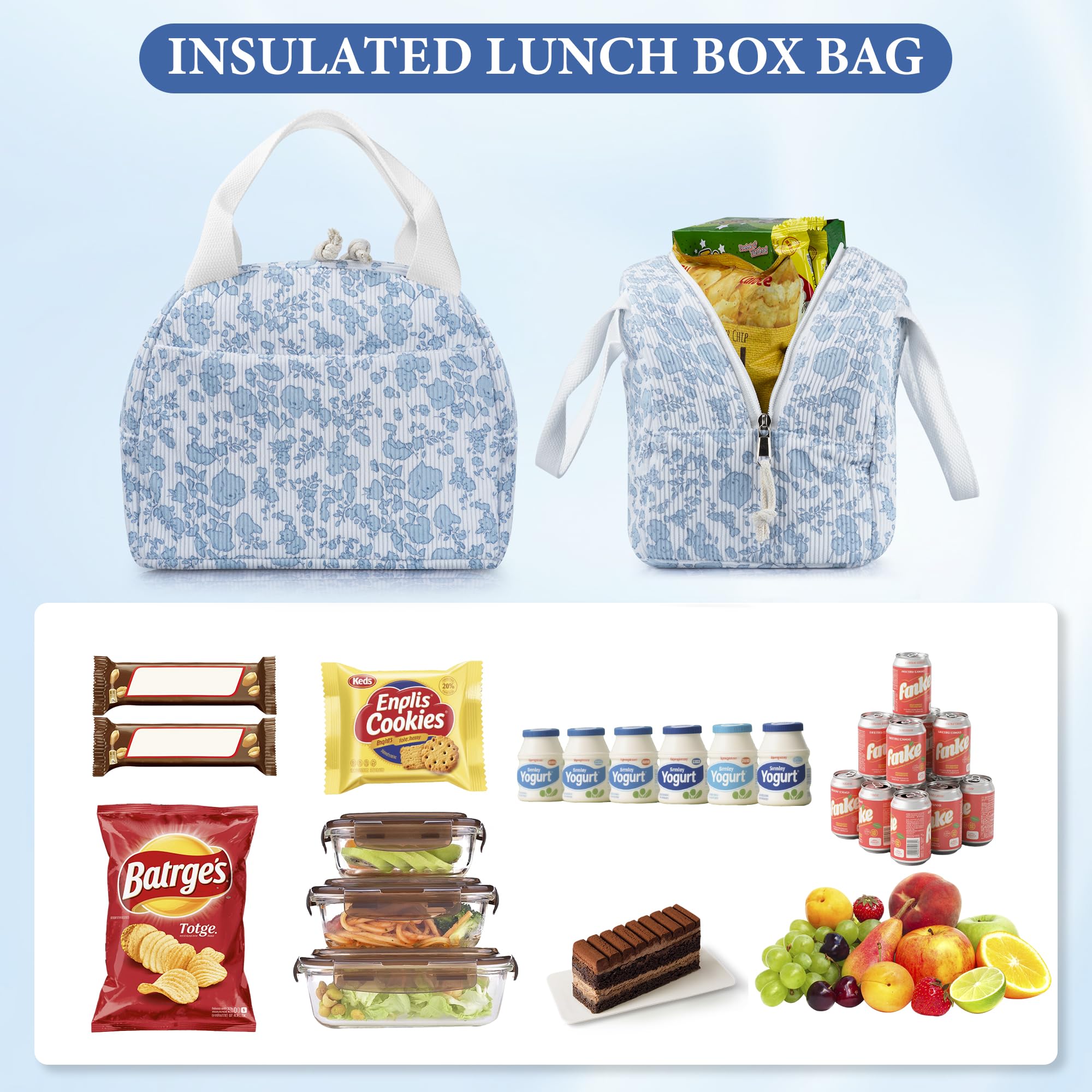 Interior aislado de la bolsa WOPIPAL para conservar temperatura