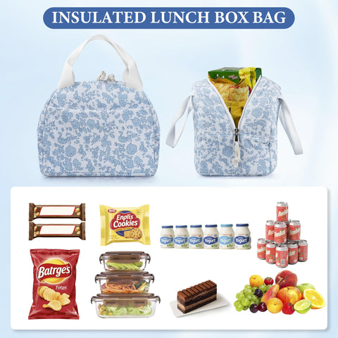 Interior aislado de la bolsa WOPIPAL para conservar temperatura