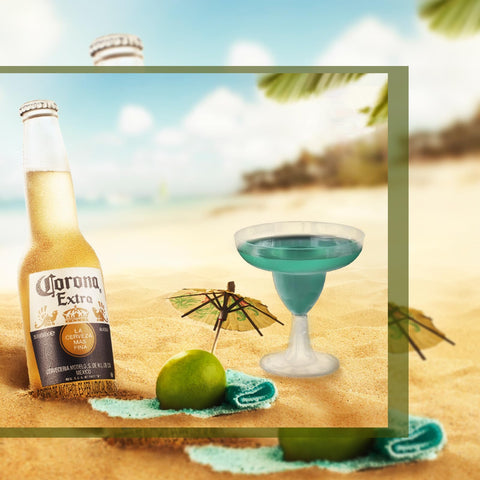 Vasos margarita WOPPLXY multifuncionales, aptos para postres o snacks