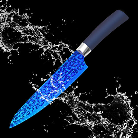 Cuchillo filetear de 8 pulgadas WopZra para porciones uniformes y suaves.