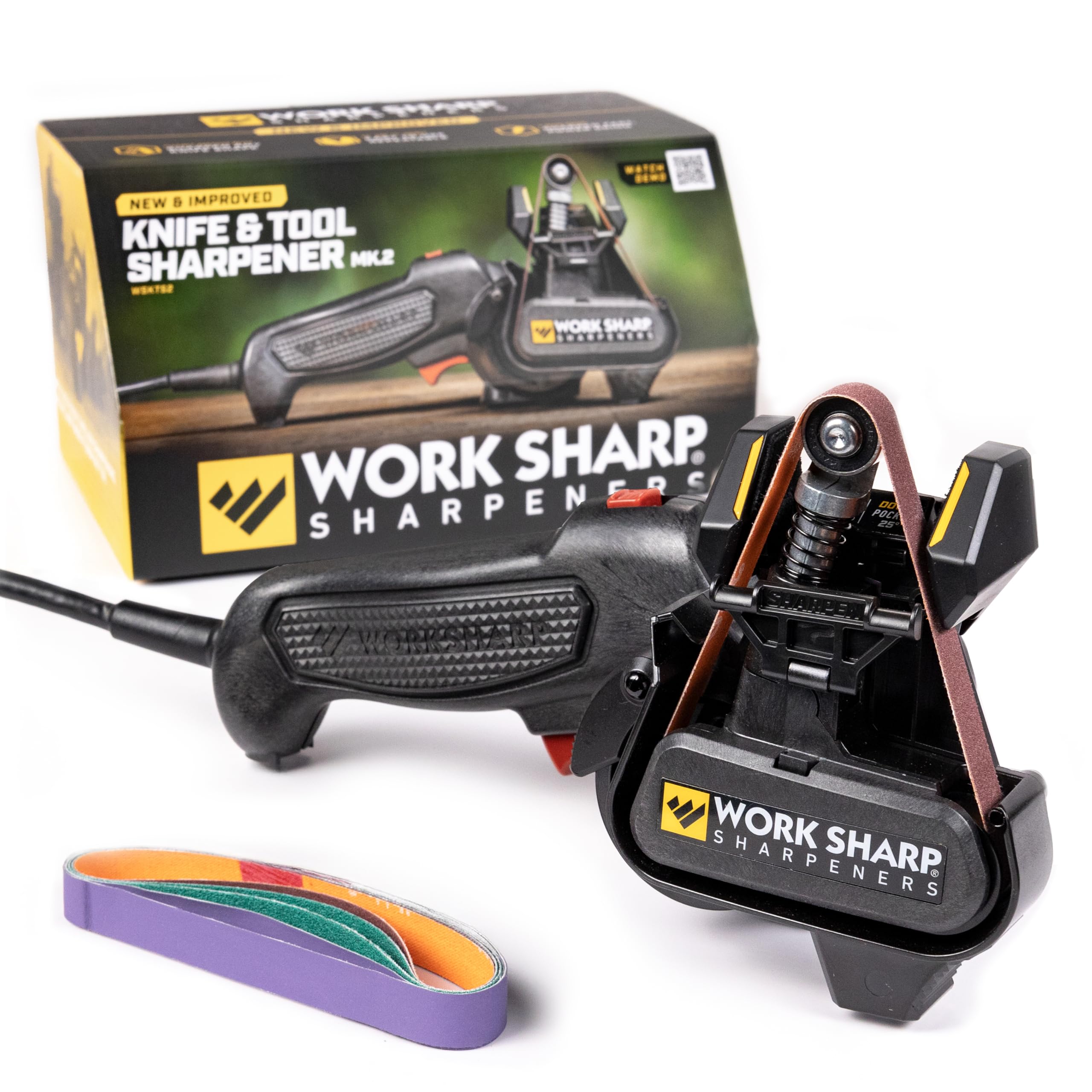 Work Sharp afilador de cuchillos y herramientas ofrece resultados consistentes para uso diario.