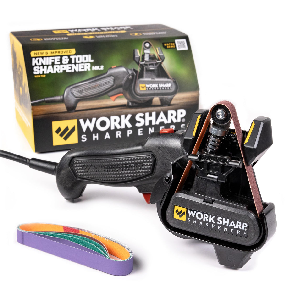 Work Sharp afilador de cuchillos y herramientas ofrece resultados consistentes para uso diario.