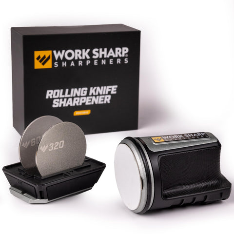 Work Sharp afilador rodante con cuatro ángulos para cuchillos