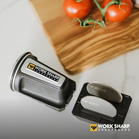 Work Sharp ángulo magnético 15°-25° para varios cuchillos