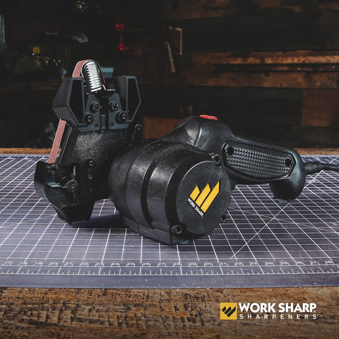 Work Sharp bandas repuesto permiten afilar múltiples herramientas sin cambiar de equipo.