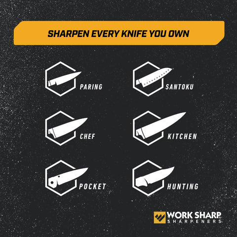 Work Sharp cerámico fino para terminar el filo