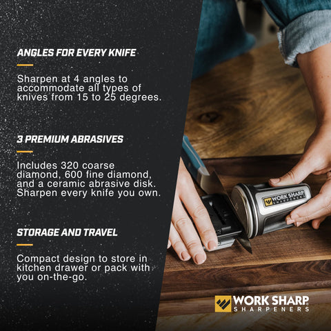 Work Sharp diamante 600 para filo más fino