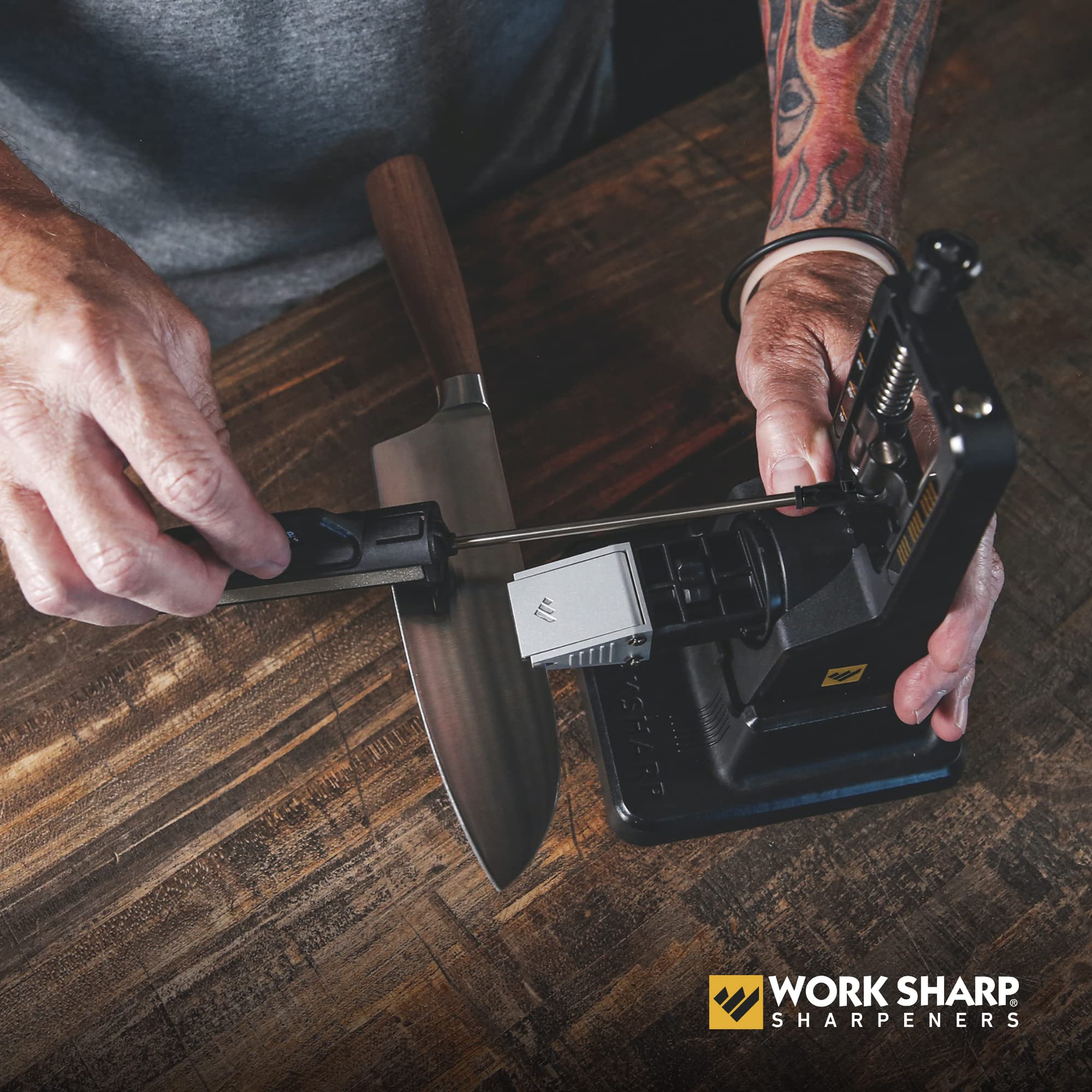 WORK SHARP: diseñado, fabricado y calibrado en Oregon