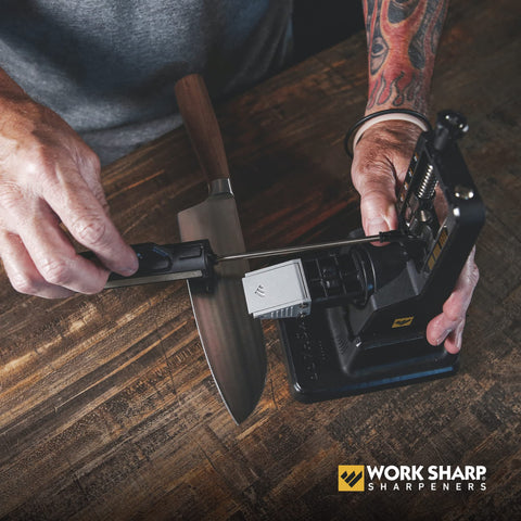 WORK SHARP: diseñado, fabricado y calibrado en Oregon