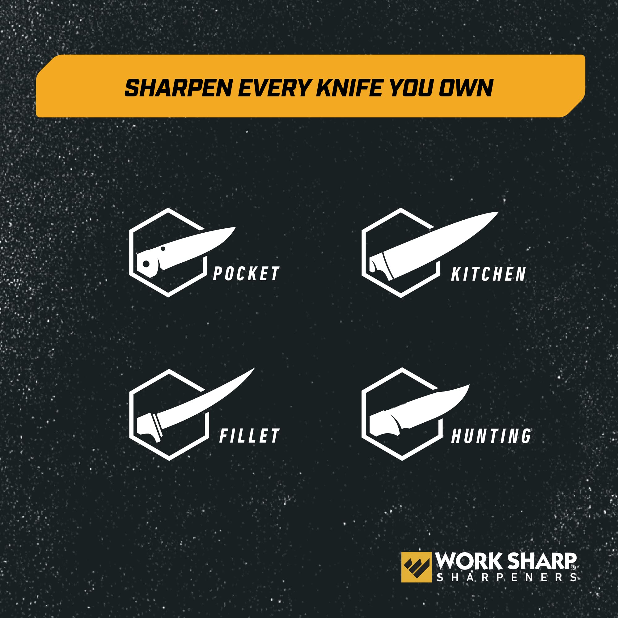 WORK SHARP: garantía de 3 años respaldando cada afilador