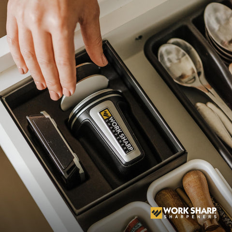 Work Sharp garantía de 3 años que respalda durabilidad