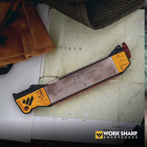Work Sharp: diseño compacto y portátil para mochila o maletín