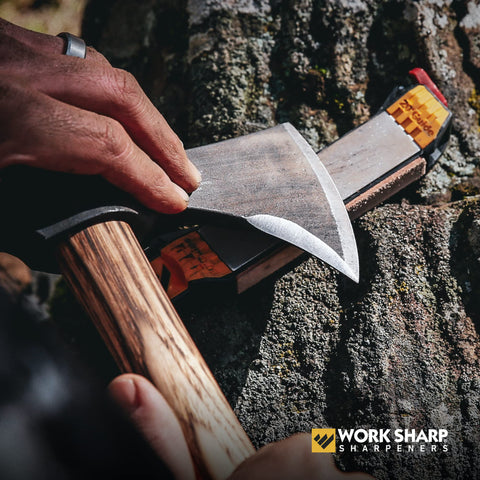 Work Sharp: guía de ángulo 20-25° para afilar con precisión