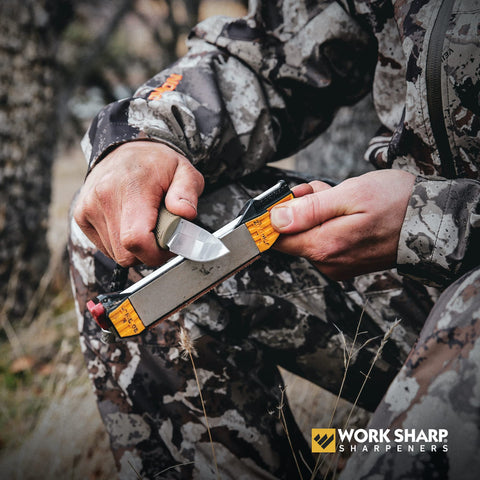 Work Sharp: uso exterior para pesca, camping y senderismo