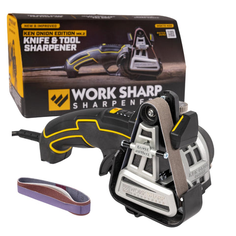 Work Sharp Ken Onion afilador para cuchillos, precisión constante para uso diario.
