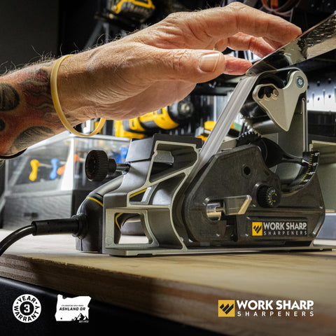 Work Sharp Ken Onion Elite Mk2: accesorio de afilado de cuchillos para perfiles ajustables