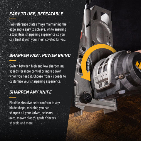 Work Sharp Ken Onion Elite Mk2: ajuste de ángulos ajustables para filo personalizado