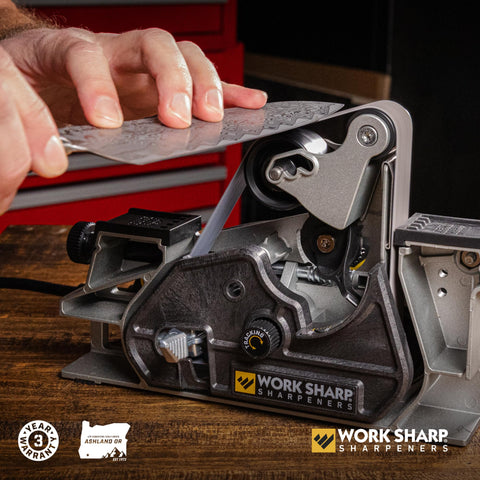 Work Sharp Ken Onion Elite Mk2: cambio de modo sin herramientas para mayor eficiencia