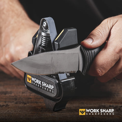 Work Sharp MK2: afilado de cuchillos de cocina, filo más nítido.