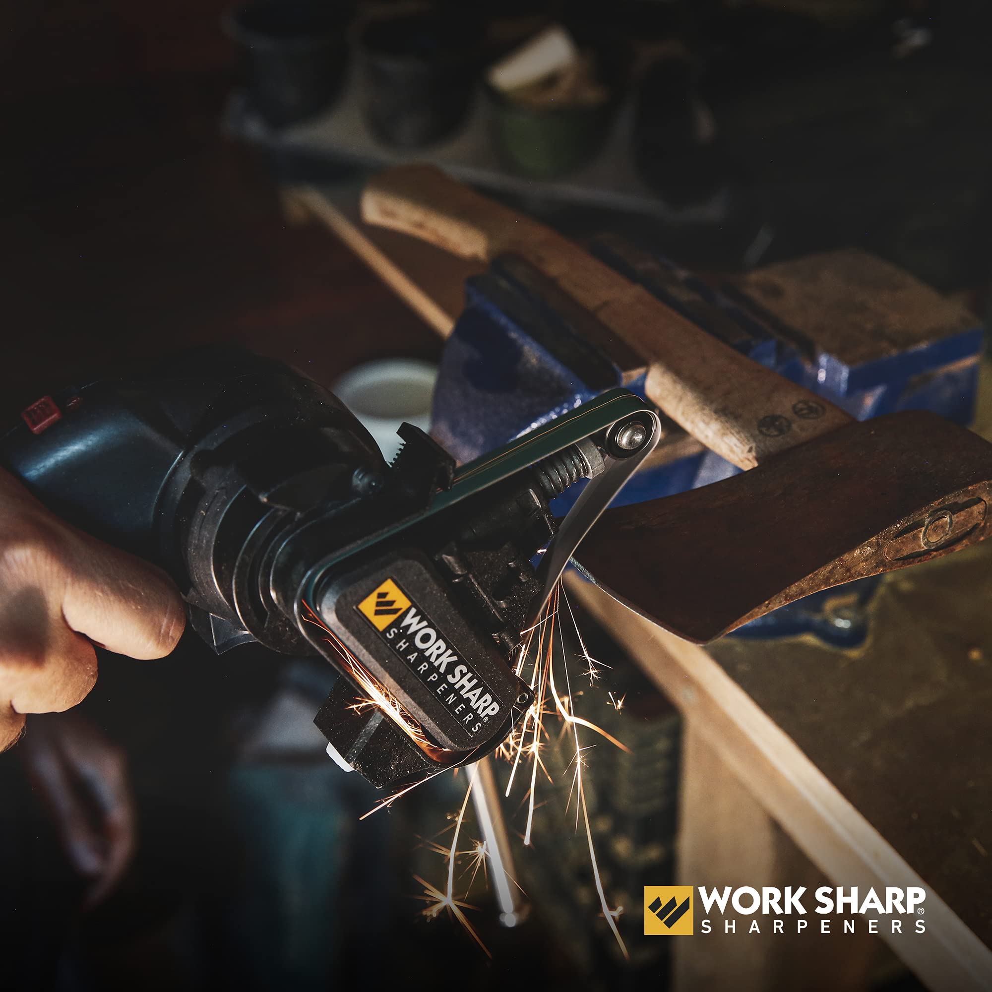 Work Sharp MK2: afilado de serrados y tijeras, útil para cocina y taller.