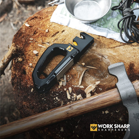 Work Sharp Pivot Pro, afilador de herramientas para cortes precisos.