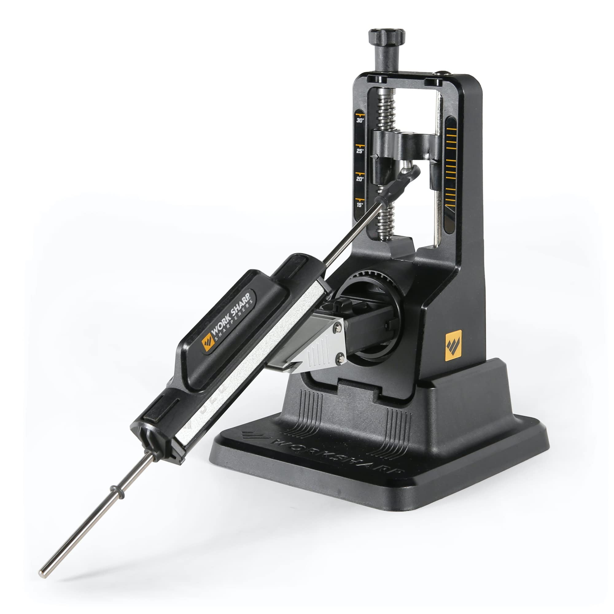 WORK SHARP Precisión: guía de tres caras para afilar cuchillos con precisión