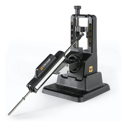 WORK SHARP Precisión: guía de tres caras para afilar cuchillos con precisión