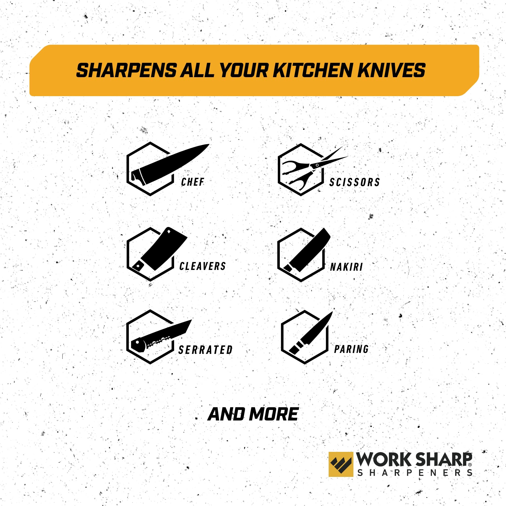 Aspiradora integrada del Work Sharp E5 mantiene la encimera limpia